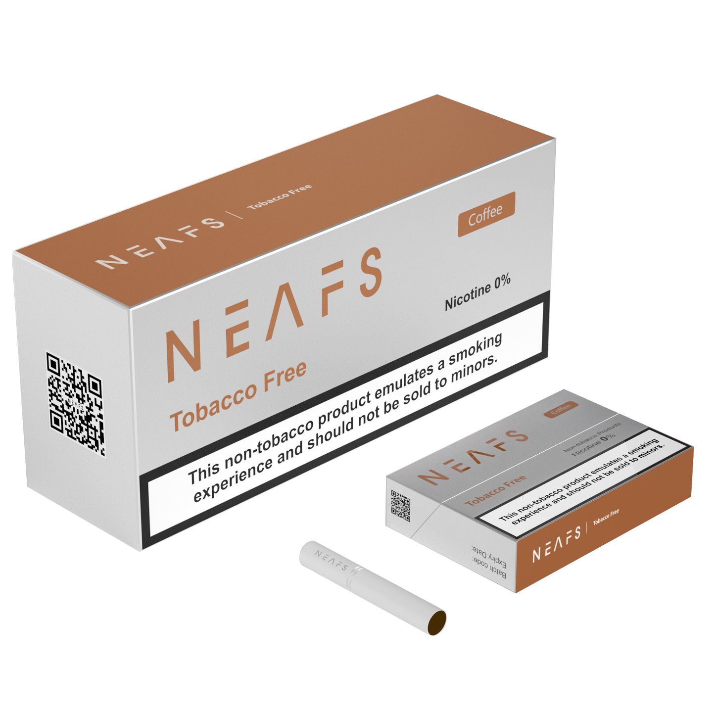 NEAFS Coffee Tobacco Free Heated Sticks