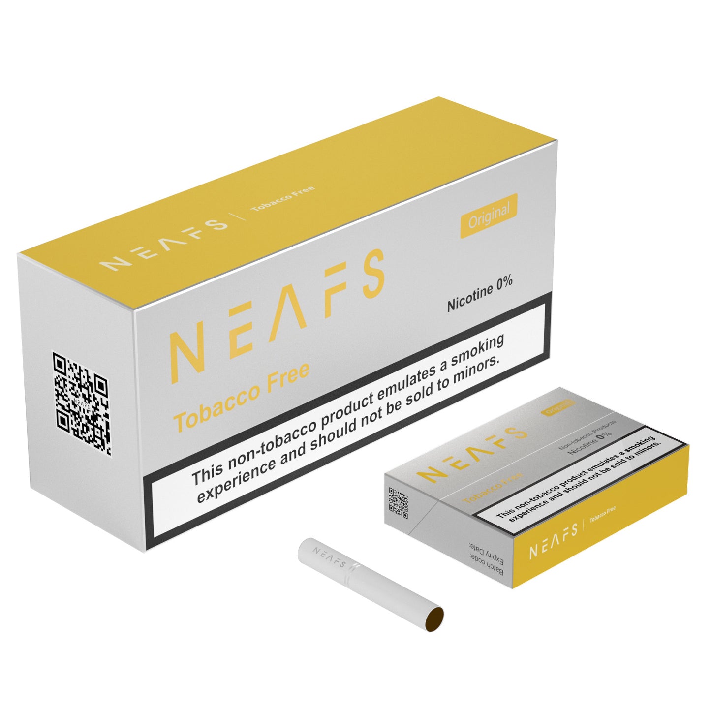 NEAFS Original Tobacco Free Heated Sticks