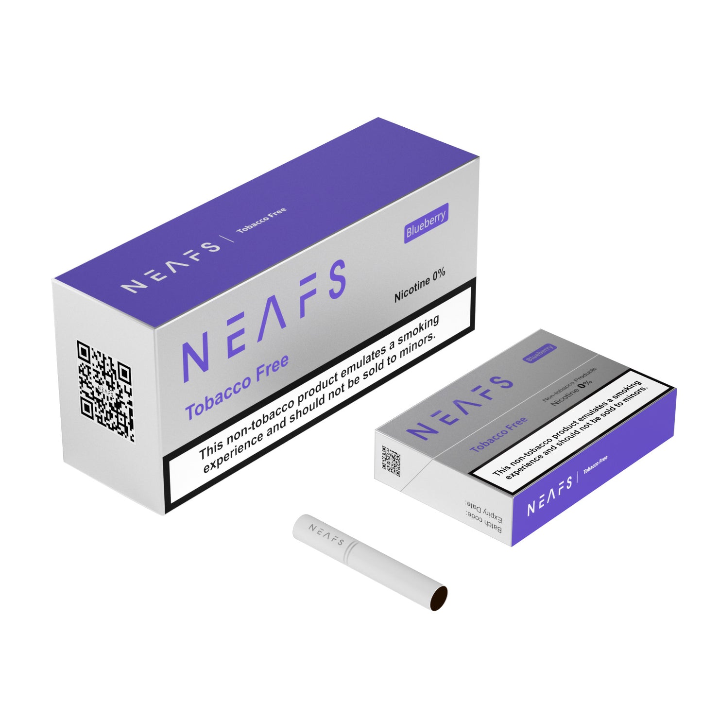 NEAFS Blueberry Tobacco Free Heated Sticks