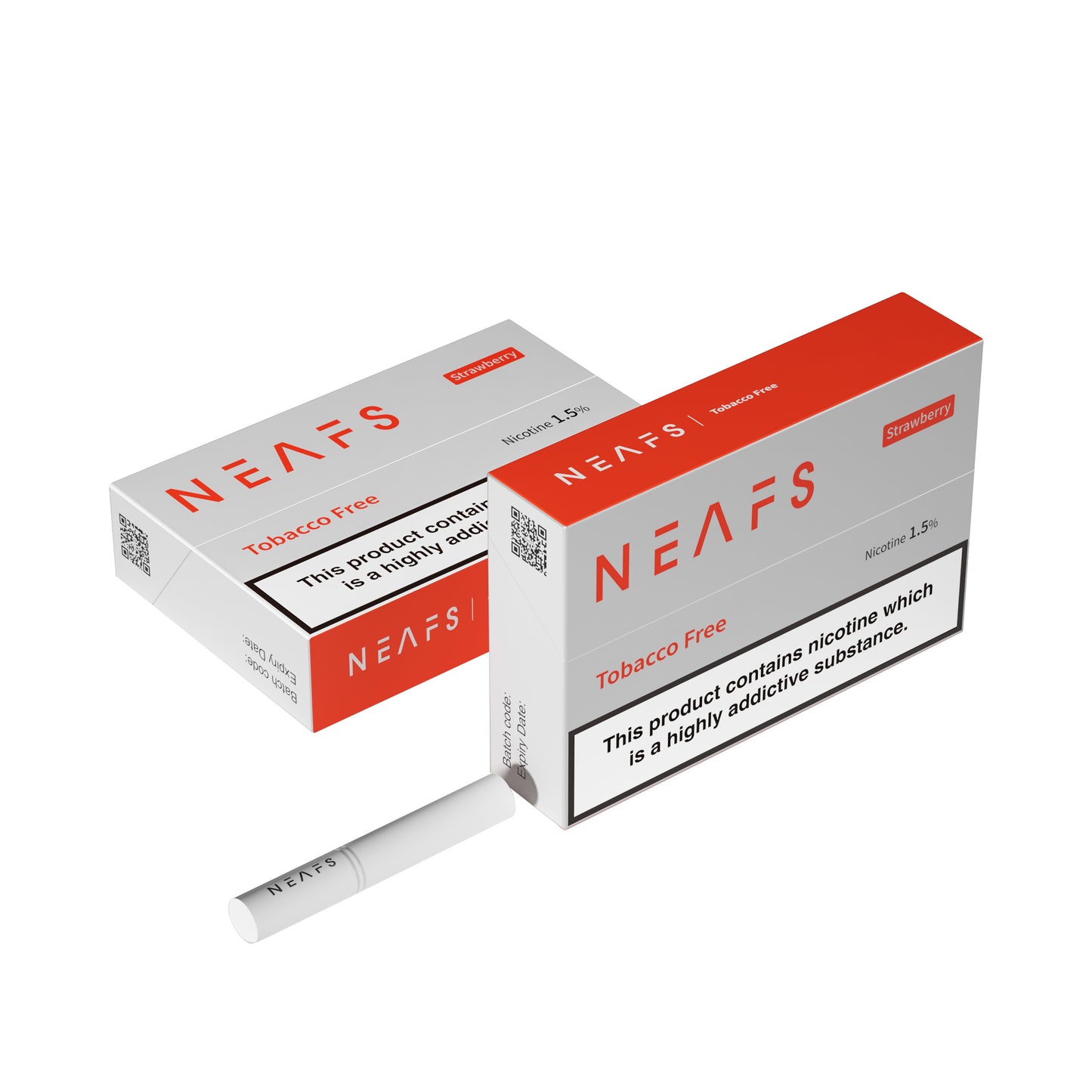 NEAFS Strawberry Tobacco Free Heated Sticks