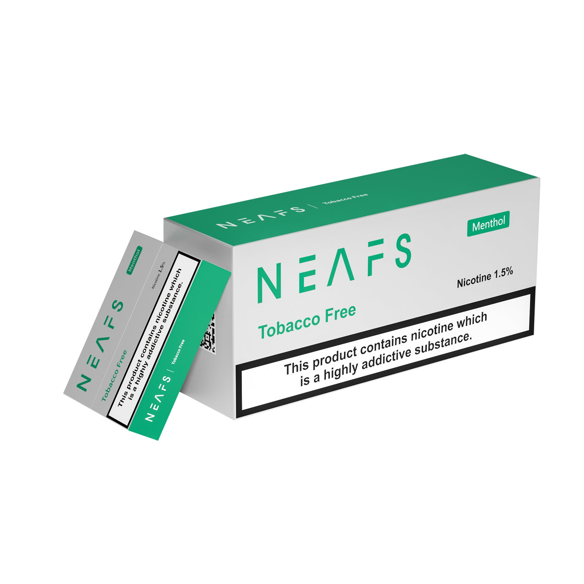 NEAFS Menthol Tobacco Free Heated Sticks
