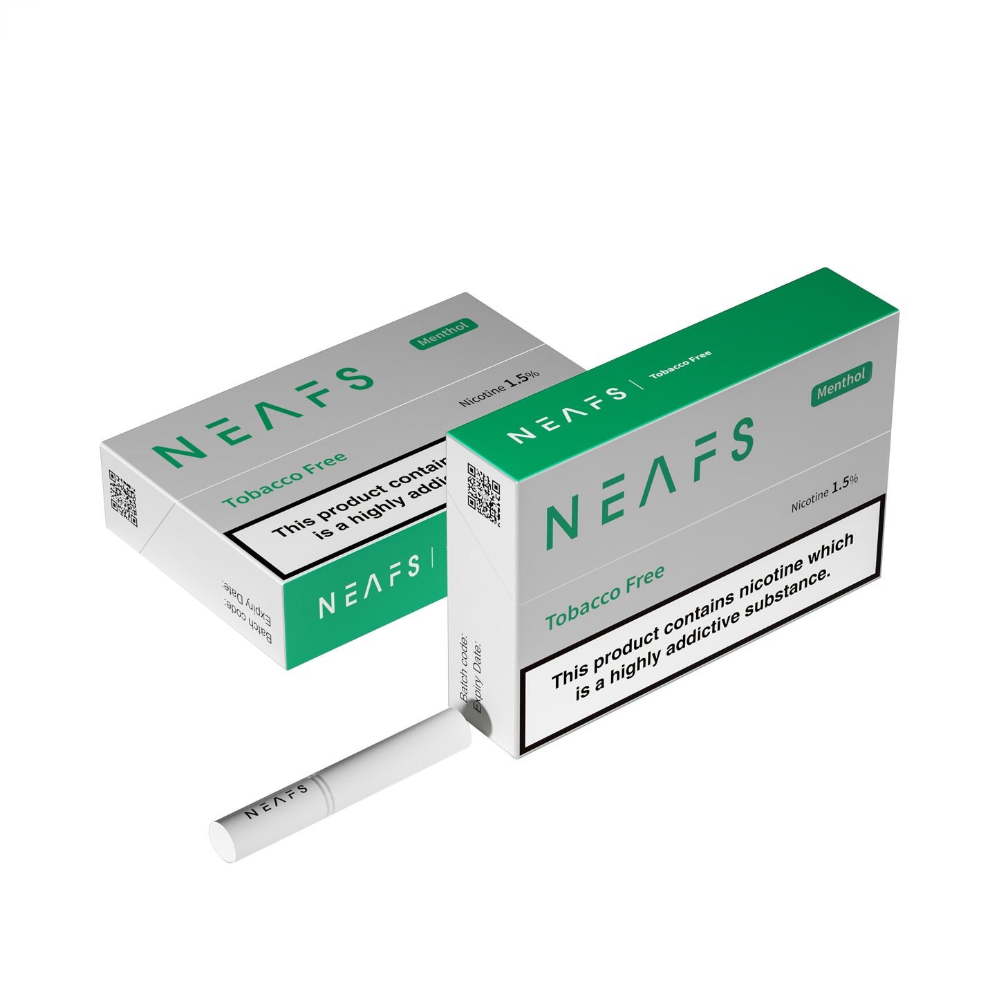 NEAFS Menthol Tobacco Free Heated Sticks