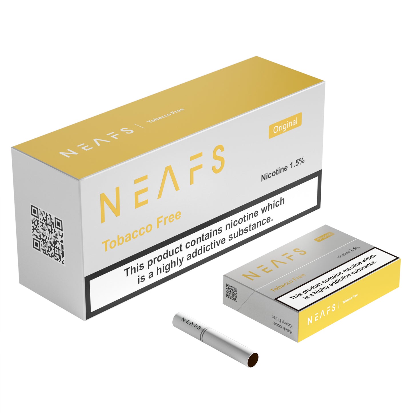 NEAFS Original Tobacco Free Heated Sticks