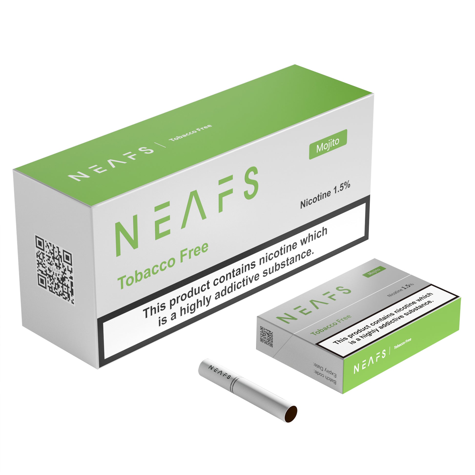 NEAFS Mojito Tobacco Free Heated Sticks