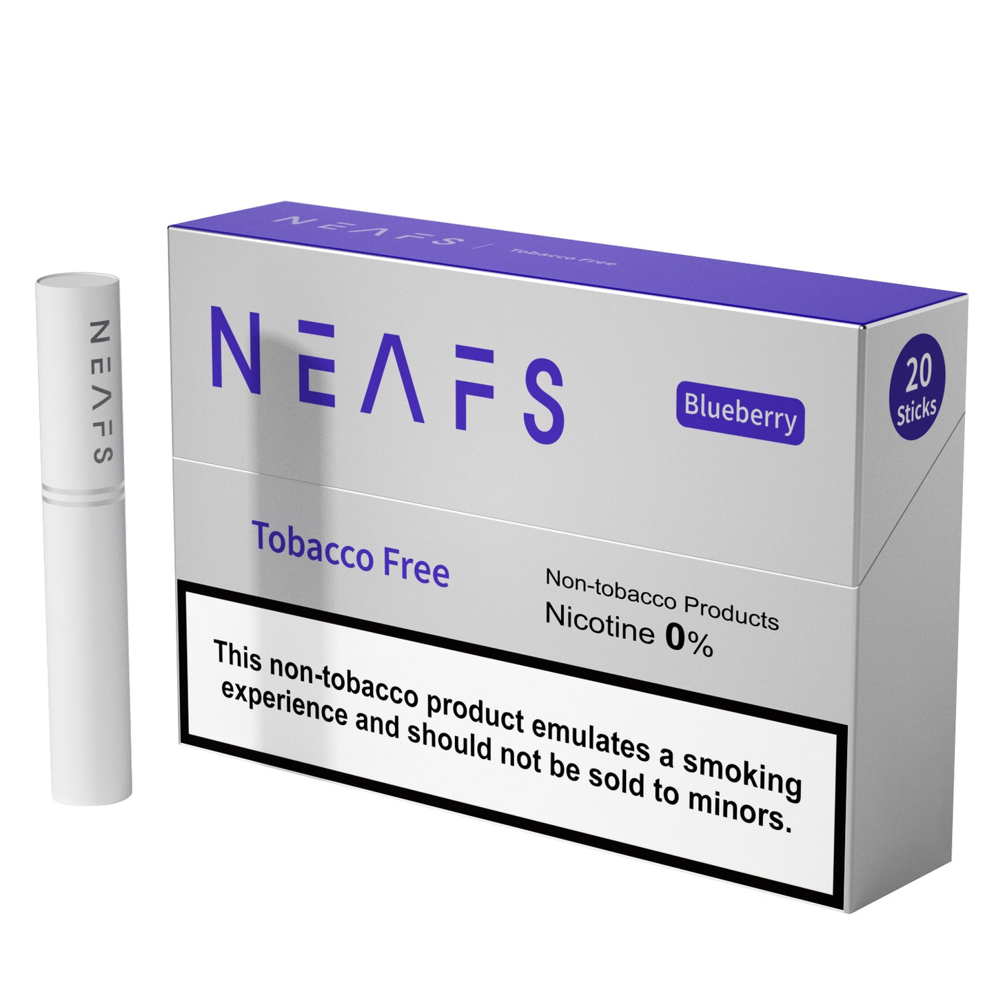 NEAFS Blueberry Tobacco Free Heated Sticks