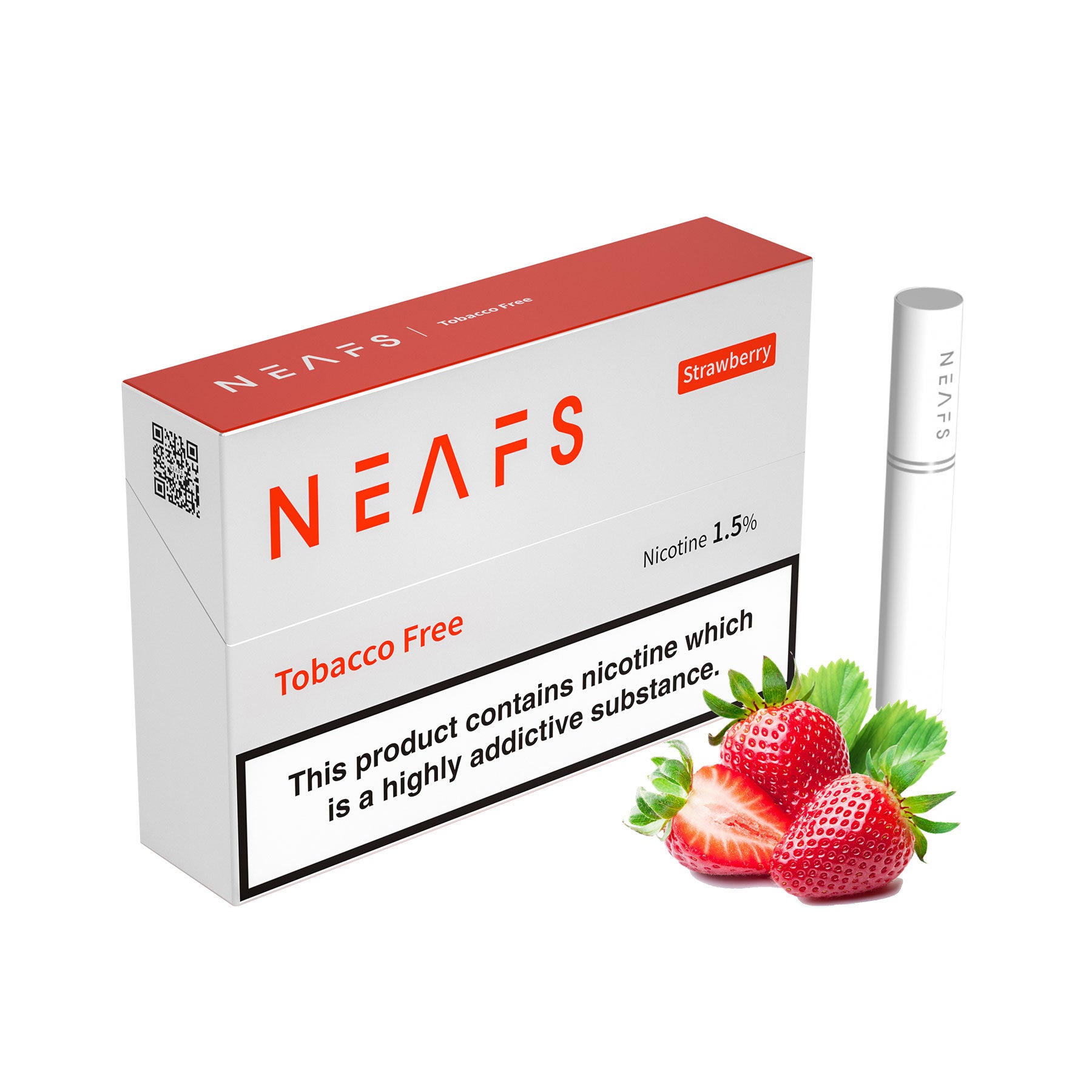 NEAFS Strawberry Tobacco Free Heated Sticks