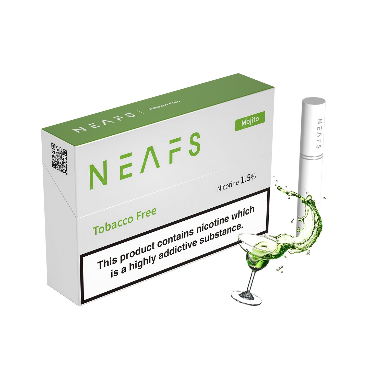 NEAFS Mojito Tobacco Free Heated Sticks